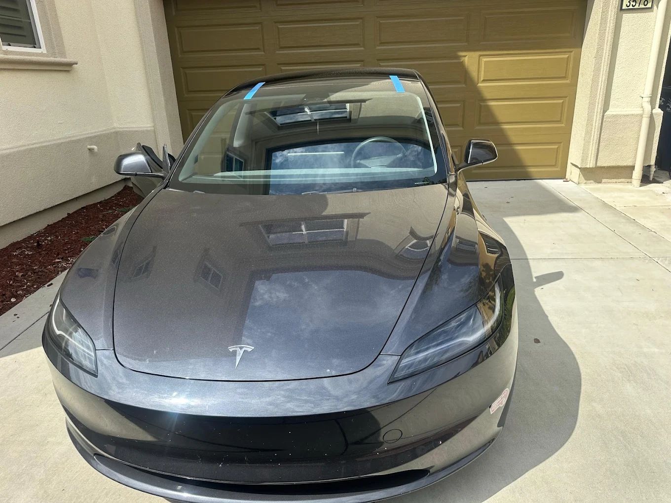 BMW 4 Series windshield replacement in San Francisco — mobile service