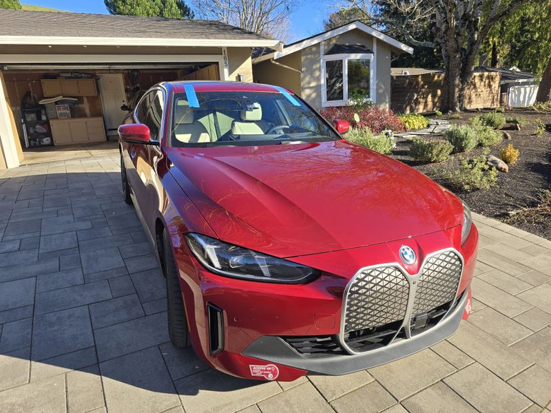 BMW iX completed windshield replacement — Best Service Auto Glass