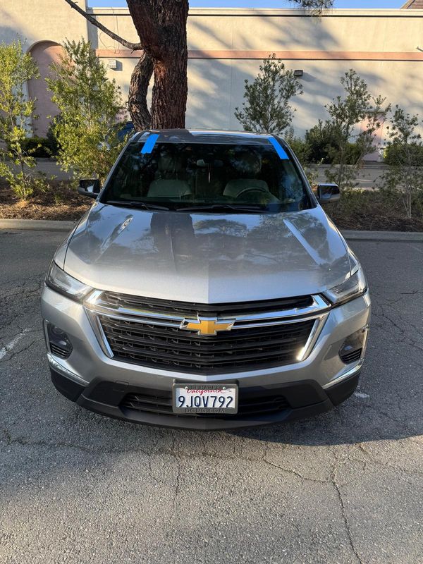 Chevy Traverse windshield replacement — mobile service San Francisco